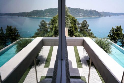 Cliff Villa with amazing views in Corfu Greece for sale, Corfu Luxury Homes, Corfu Island Properties 12