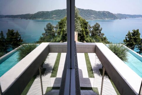 Cliff Villa with amazing views in Corfu Greece for sale, Corfu Luxury Homes, Corfu Island Properties 12