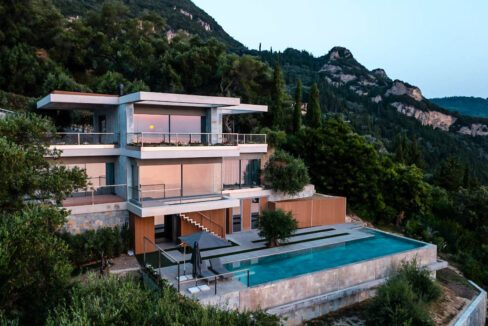 Cliff Villa with amazing views in Corfu Greece for sale, Corfu Luxury Homes, Corfu Island Properties 13