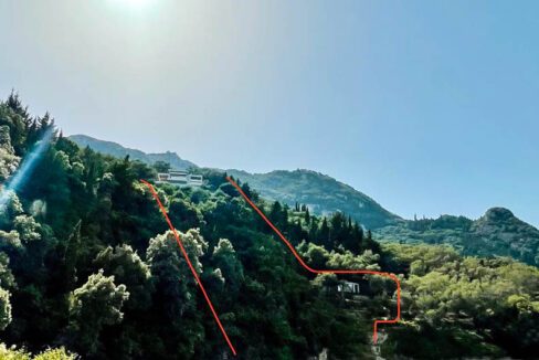 Cliff Villa with amazing views in Corfu Greece for sale, Corfu Luxury Homes, Corfu Island Properties 14