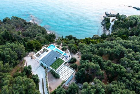 Cliff Villa with amazing views in Corfu Greece for sale, Corfu Luxury Homes, Corfu Island Properties 16