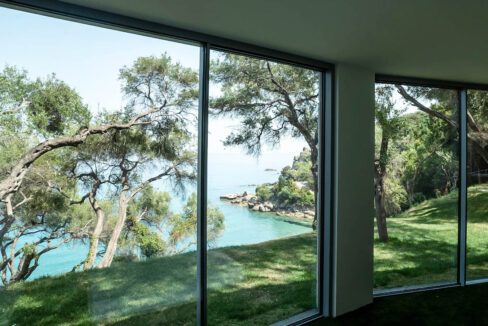 Cliff Villa with amazing views in Corfu Greece for sale, Corfu Luxury Homes, Corfu Island Properties 5