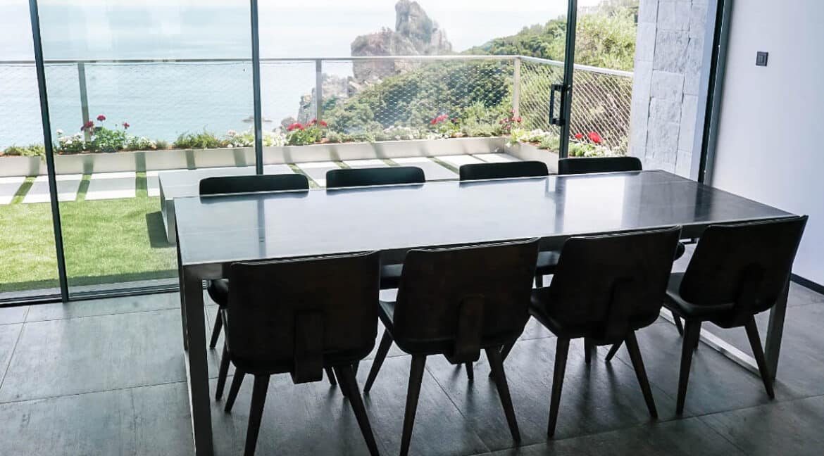 Cliff Villa with amazing views in Corfu Greece for sale, Corfu Luxury Homes, Corfu Island Properties 8
