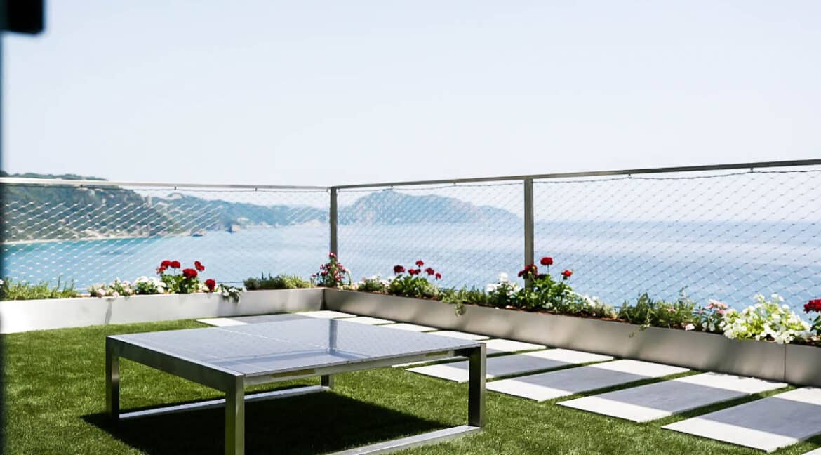 Cliff Villa with amazing views in Corfu Greece for sale, Corfu Luxury Homes, Corfu Island Properties 9