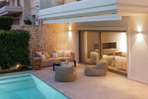 Excellent Property at Voula Athens near the sea, Villa South Athens, Villa with Pool Athens Greece