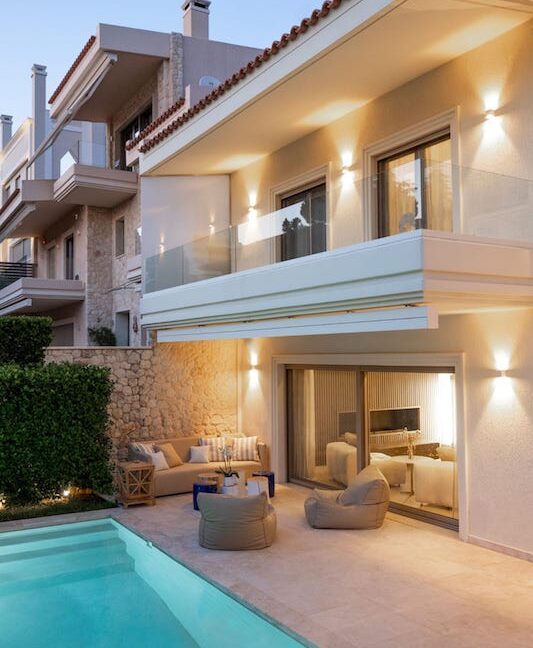 Excellent Property at Voula Athens near the sea, Villa South Athens, Villa with Pool Athens Greece 19