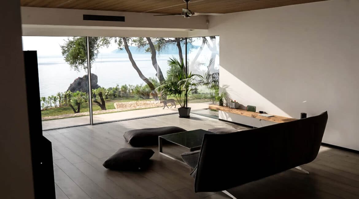 Luxury Sea View Villa West Corfu for sale, Corfu Luxury Homes, Corfu Island Properties 10
