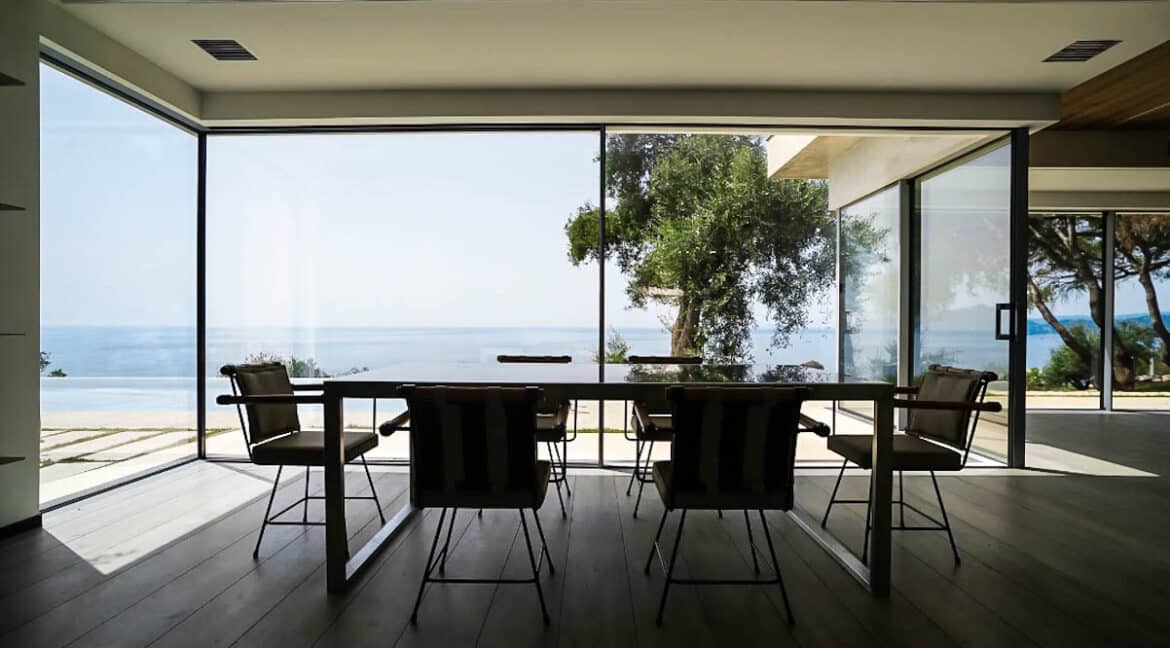 Luxury Sea View Villa West Corfu for sale, Corfu Luxury Homes, Corfu Island Properties 11