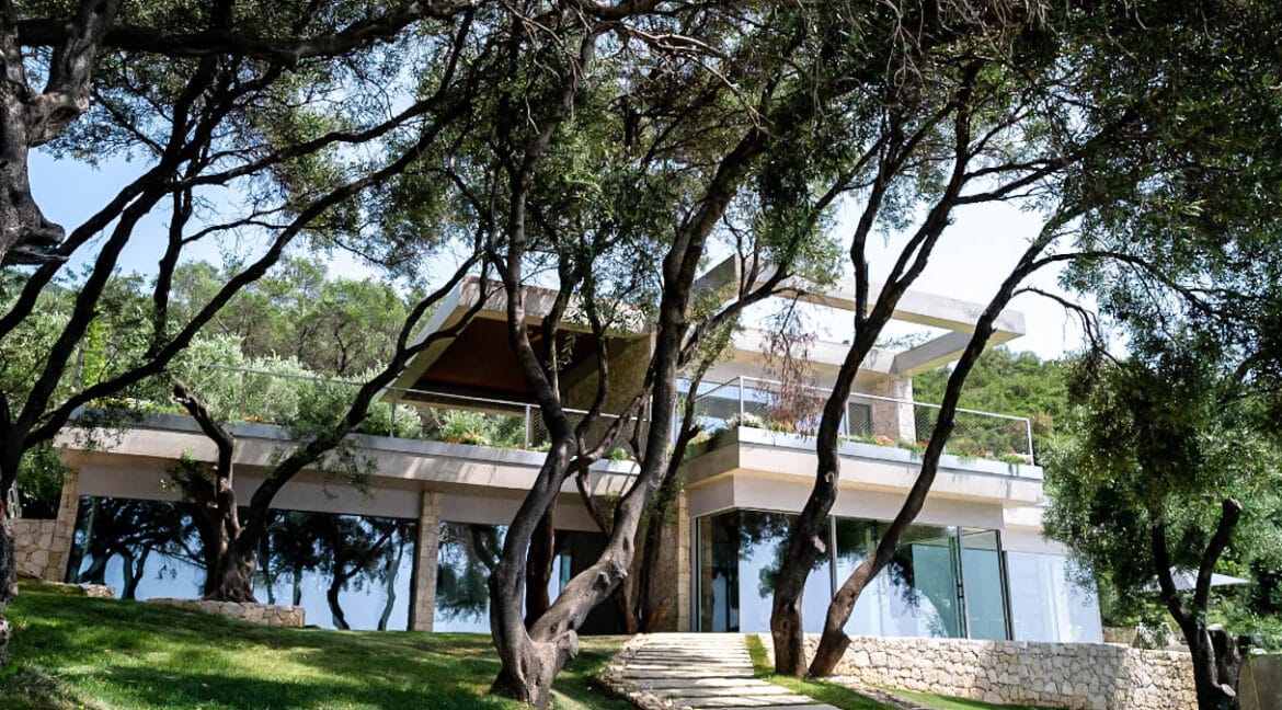 Luxury Sea View Villa West Corfu for sale, Corfu Luxury Homes, Corfu Island Properties 13