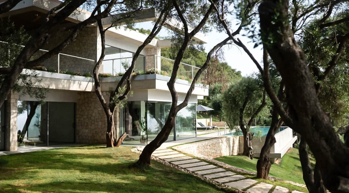 Luxury Sea View Villa West Corfu for sale, Corfu Luxury Homes, Corfu Island Properties 14