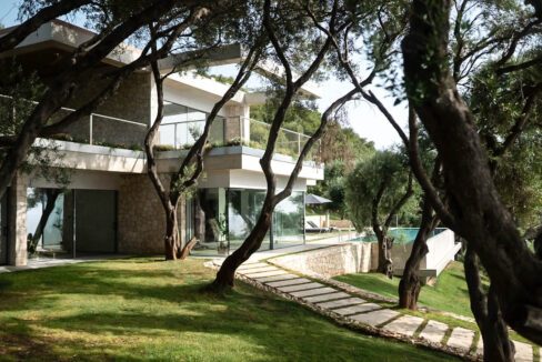 Luxury Sea View Villa West Corfu for sale, Corfu Luxury Homes, Corfu Island Properties 14