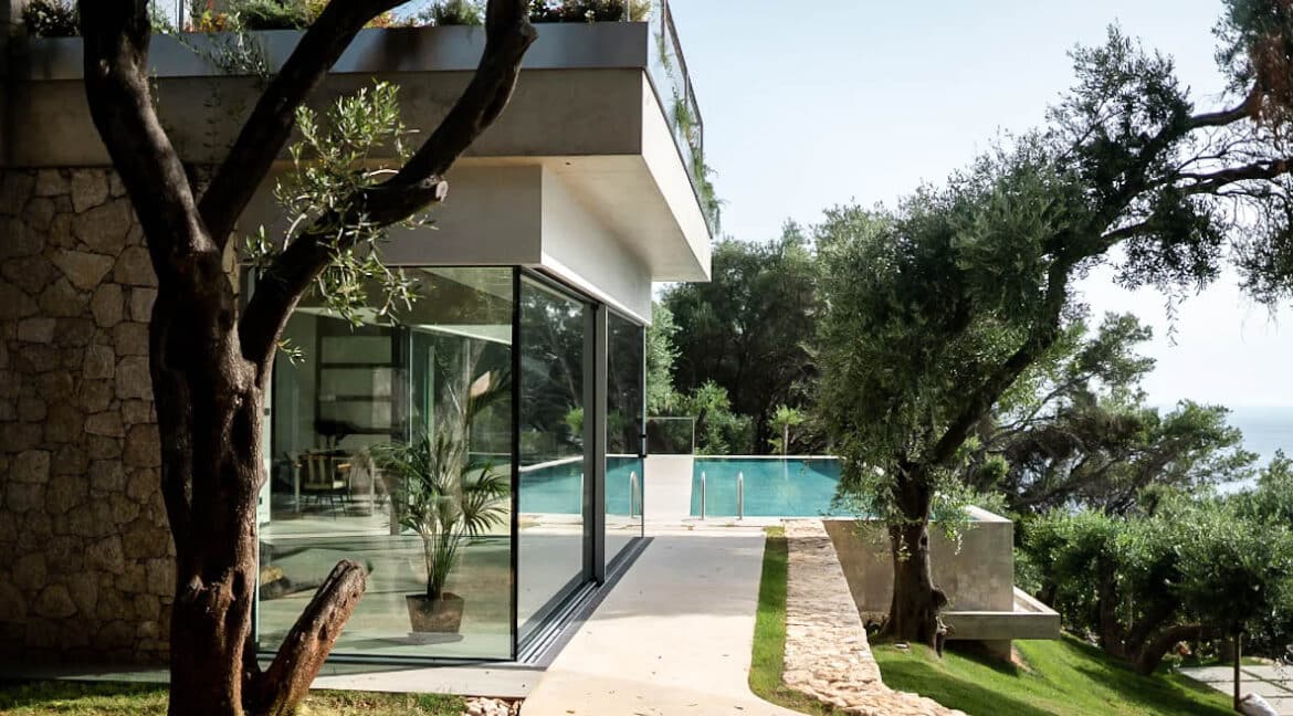 Luxury Sea View Villa West Corfu for sale, Corfu Luxury Homes, Corfu Island Properties 15