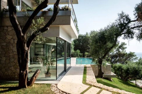 Luxury Sea View Villa West Corfu for sale, Corfu Luxury Homes, Corfu Island Properties 15