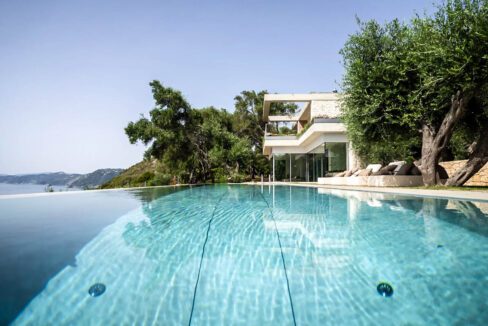 Luxury Sea View Villa West Corfu for sale, Corfu Luxury Homes, Corfu Island Properties 17