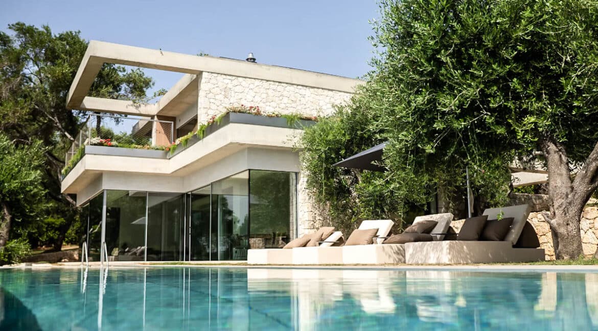 Luxury Sea View Villa West Corfu for sale, Corfu Luxury Homes, Corfu Island Properties 18