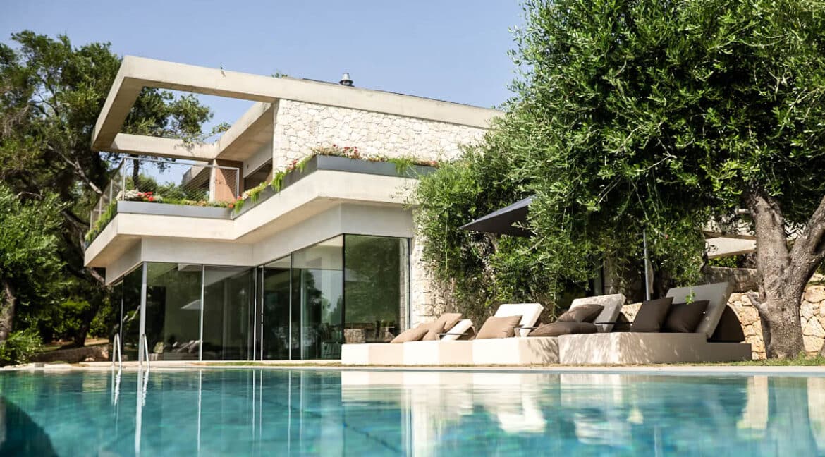 Luxury Sea View Villa West Corfu for sale, Corfu Luxury Homes, Corfu Island Properties 18
