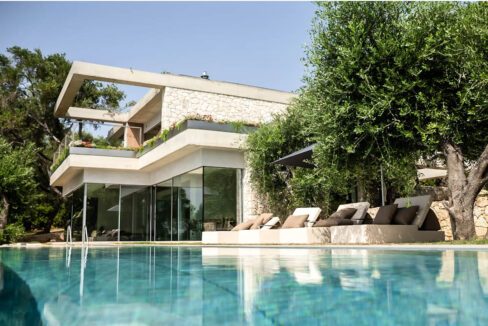 Luxury Sea View Villa West Corfu for sale, Corfu Luxury Homes, Corfu Island Properties 18
