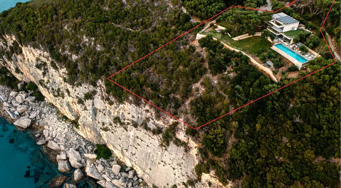Luxury Sea View Villa West Corfu for sale, Corfu Luxury Homes, Corfu Island Properties 19