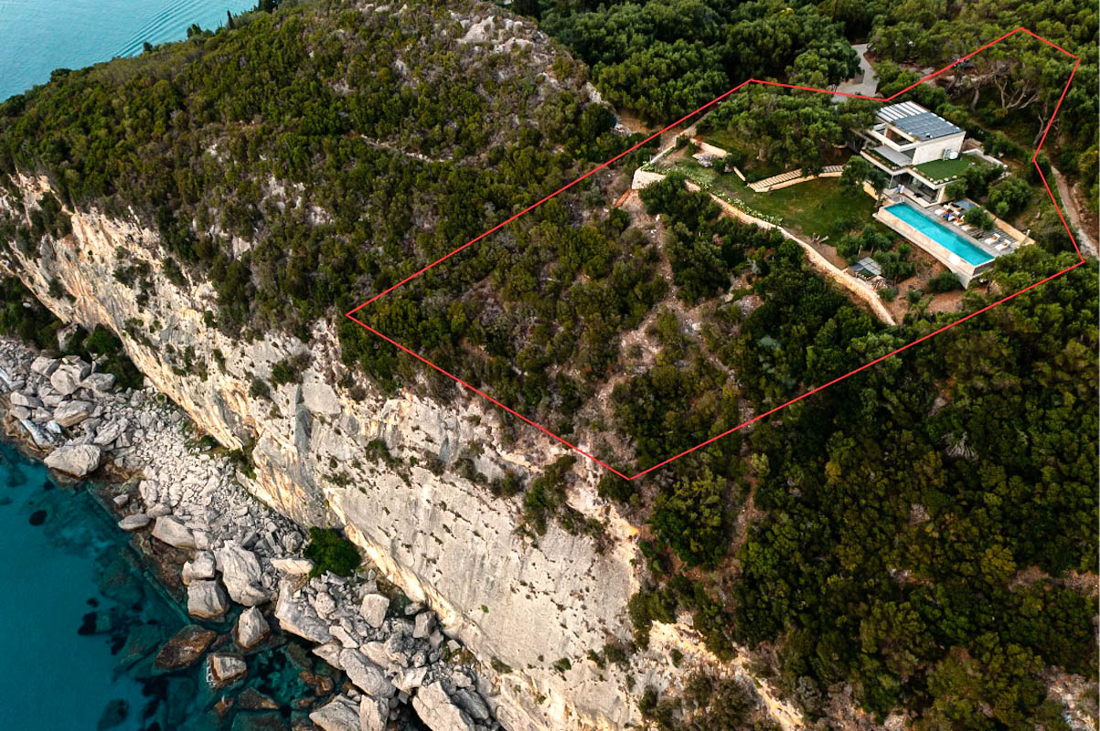 Luxury Sea View Villa West Corfu