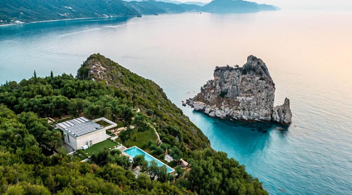 Luxury Sea View Villa West Corfu for sale, Corfu Luxury Homes, Corfu Island Properties 20