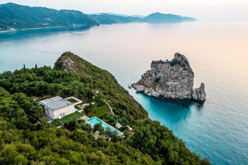 Luxury Sea View Villa West Corfu for sale, Corfu Luxury Homes, Corfu Island Properties 20