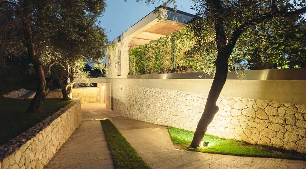 Luxury Sea View Villa West Corfu for sale, Corfu Luxury Homes, Corfu Island Properties 3