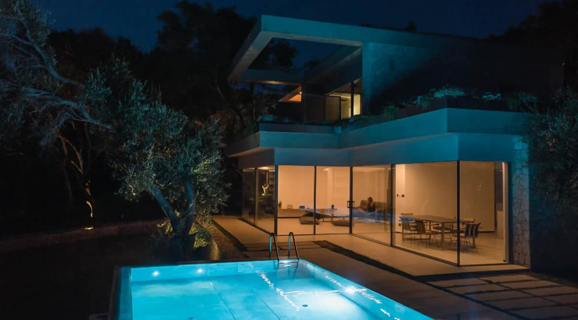 Luxury Sea View Villa West Corfu for sale, Corfu Luxury Homes, Corfu Island Properties 4
