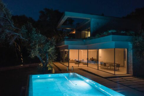 Luxury Sea View Villa West Corfu for sale, Corfu Luxury Homes, Corfu Island Properties 4