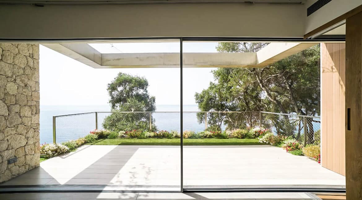 Luxury Sea View Villa West Corfu for sale, Corfu Luxury Homes, Corfu Island Properties 9
