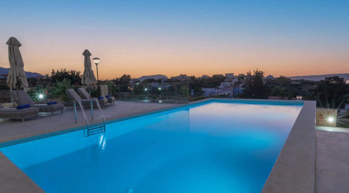 Luxury Villa for Sale in Crete, Property in Greek Island, Villa Crete Greece for Sale 12