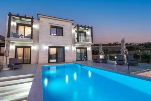 Luxury Villa for Sale in Crete, Property in Greek Island, Villa Crete Greece for Sale 20