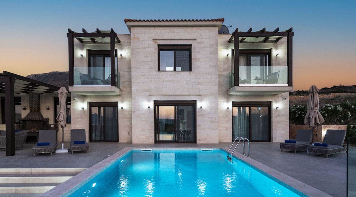 Luxury Villa for Sale in Crete, Property in Greek Island, Villa Crete Greece for Sale