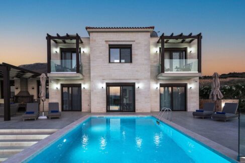 Luxury Villa for Sale in Crete, Property in Greek Island, Villa Crete Greece for Sale 21