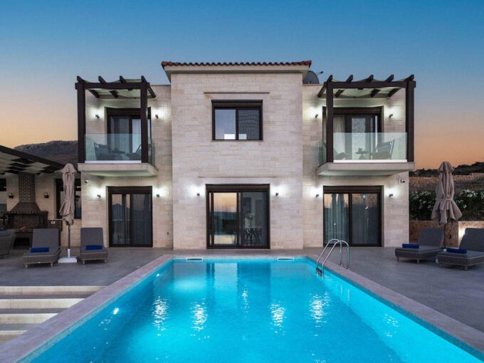 Luxury Villa for Sale in Crete, Property in Greek Island, Villa Crete Greece for Sale