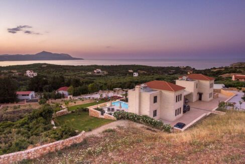 Luxury Villa for Sale in Crete, Property in Greek Island, Villa Crete Greece for Sale 24