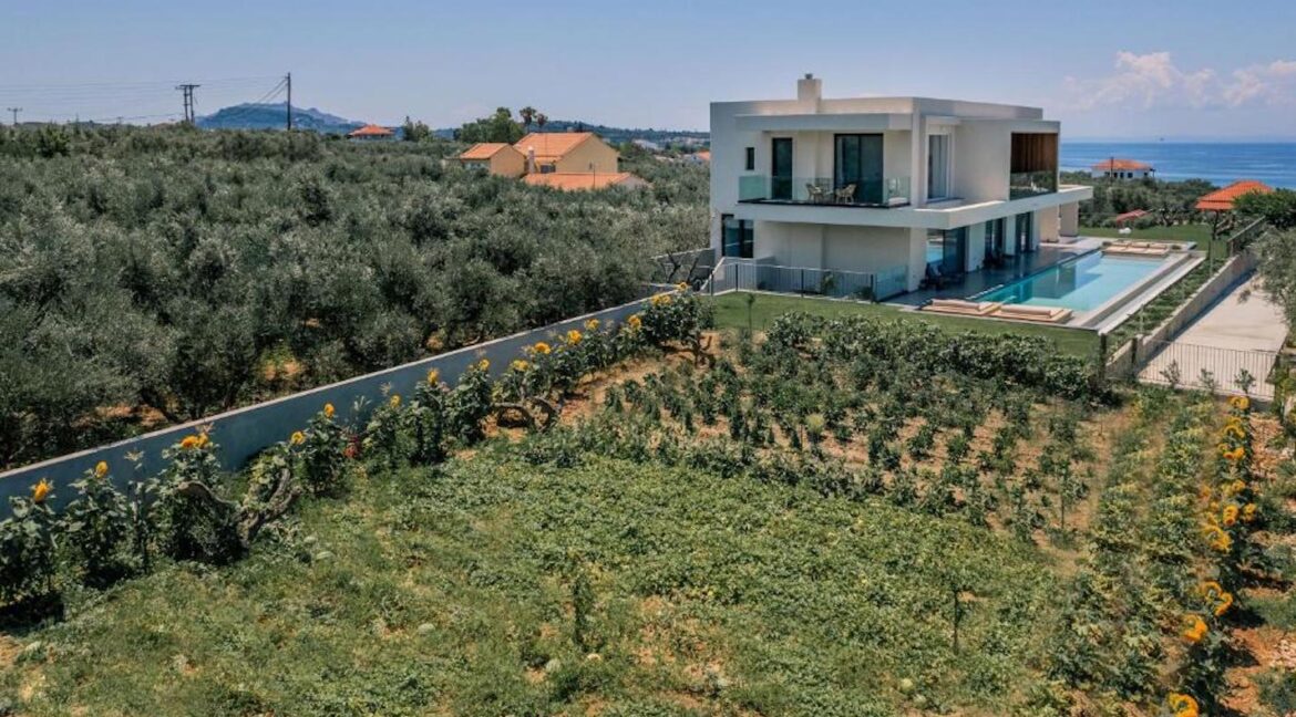 Luxury villa Zakynthos Greece for sale, Zante Villa for Sale, Property in Ionio Greece 1