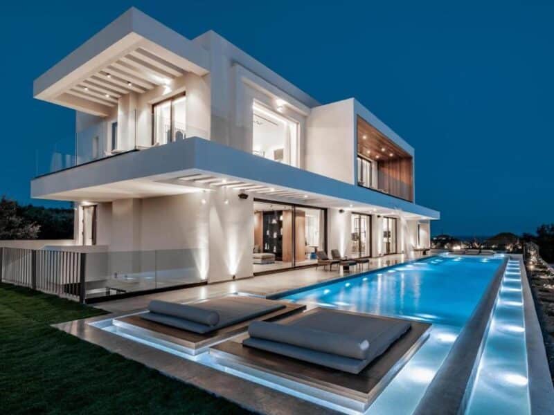 Luxury villa Zakynthos Greece for sale in 37.81708605,20.870248873063,13