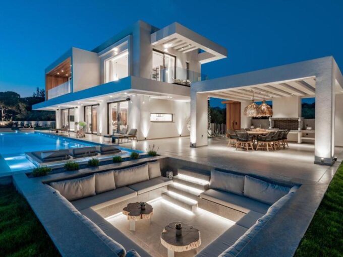 Luxury villa Zakynthos Greece for sale