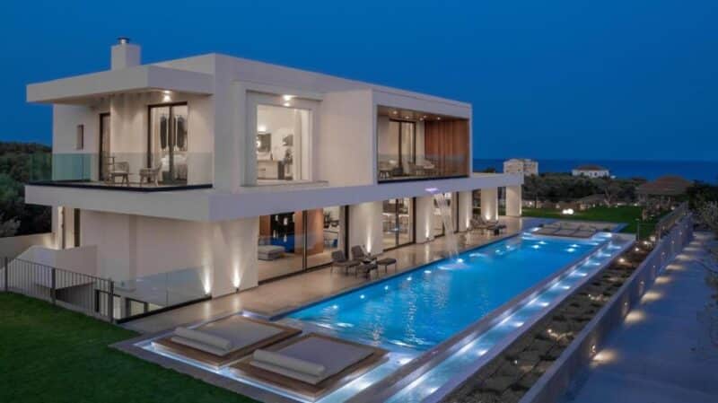 Luxury villa Zakynthos Greece for sale in 37.81708605,20.870248873063,13