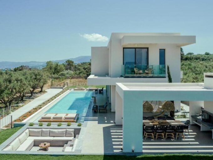 Luxury villa Zakynthos Greece for sale