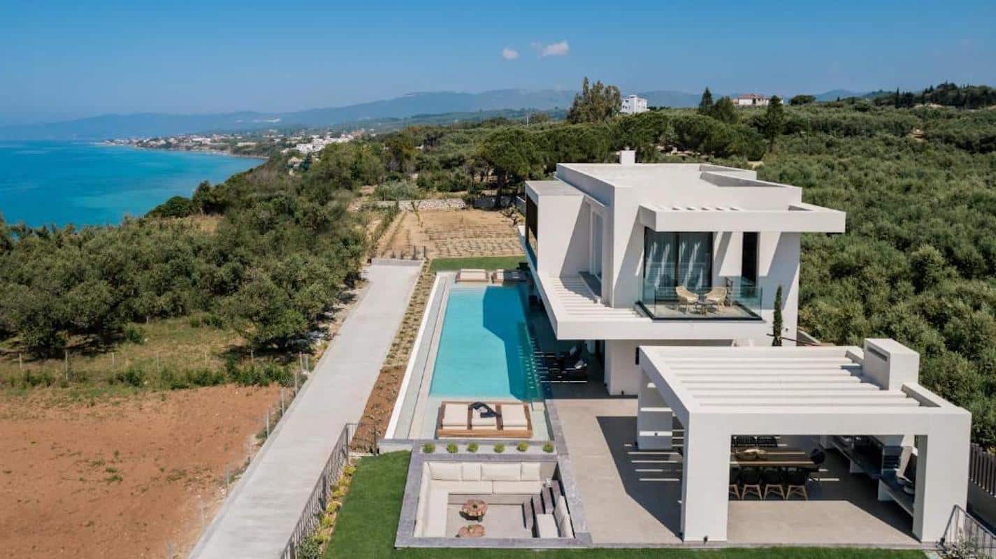Luxury villa Zakynthos Greece