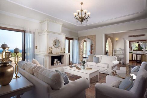 Luxury villa in Zakynthos Island Greece, Property Zakynthos island, Buy Villa Ionio Greece 11
