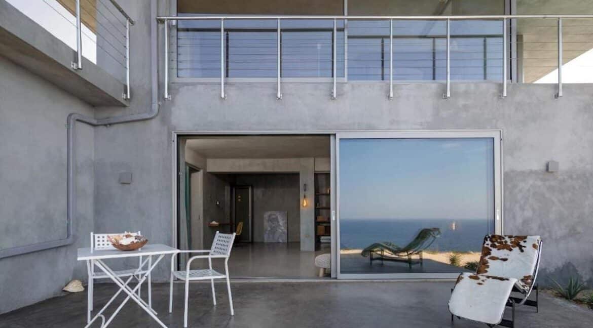 Modern design villa of 1 bedroom with amazing view in Zakynthos, Luxury Minimal Property Zakynthos, Minimal villa for sale 11