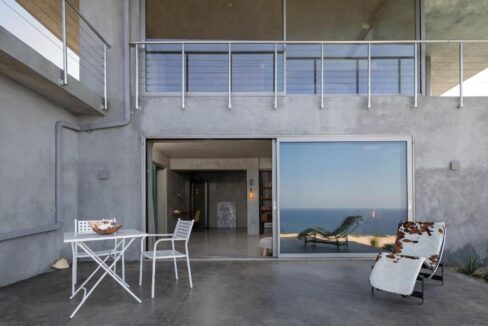 Modern design villa of 1 bedroom with amazing view in Zakynthos, Luxury Minimal Property Zakynthos, Minimal villa for sale 11