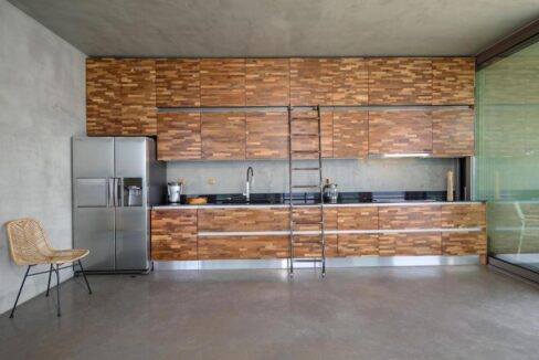 Modern design villa of 1 bedroom with amazing view in Zakynthos, Luxury Minimal Property Zakynthos, Minimal villa for sale 12