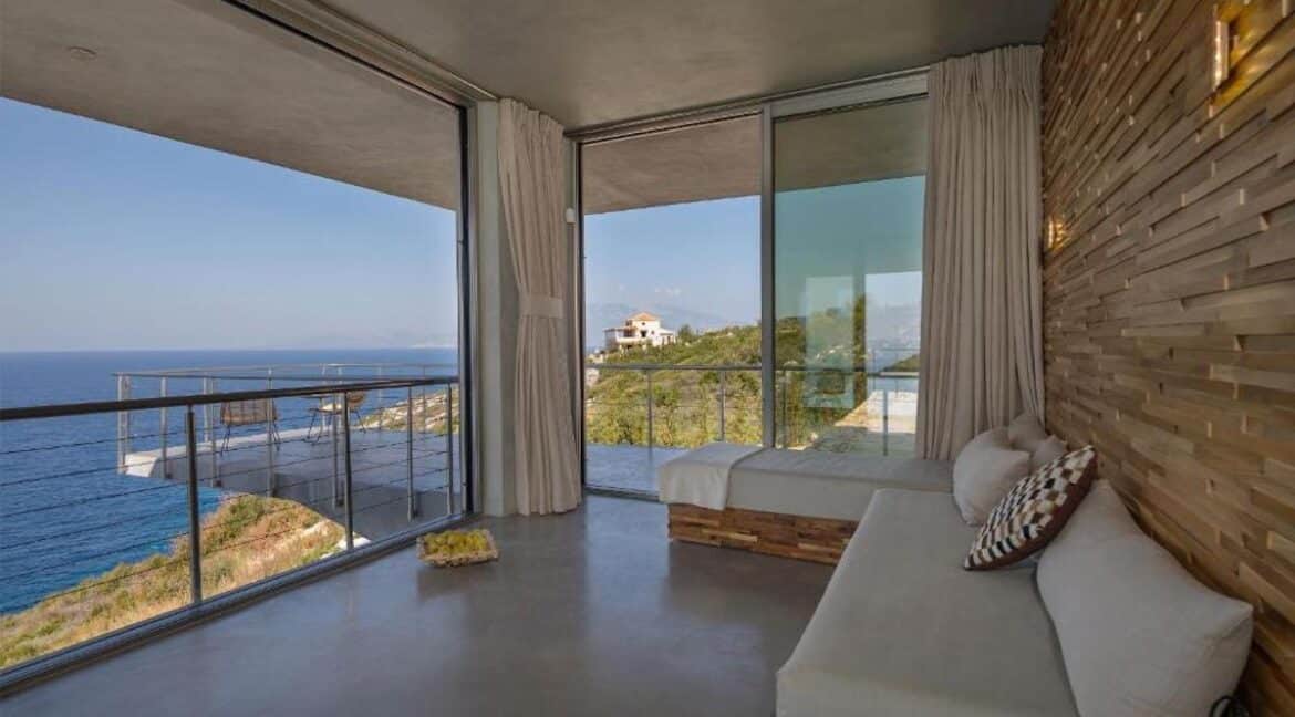 Modern design villa of 1 bedroom with amazing view in Zakynthos, Luxury Minimal Property Zakynthos, Minimal villa for sale 15