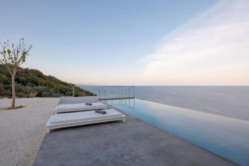 Modern design villa of 1 bedroom with amazing view in Zakynthos, Luxury Minimal Property Zakynthos, Minimal villa for sale 20