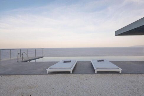 Modern design villa of 1 bedroom with amazing view in Zakynthos, Luxury Minimal Property Zakynthos, Minimal villa for sale 21