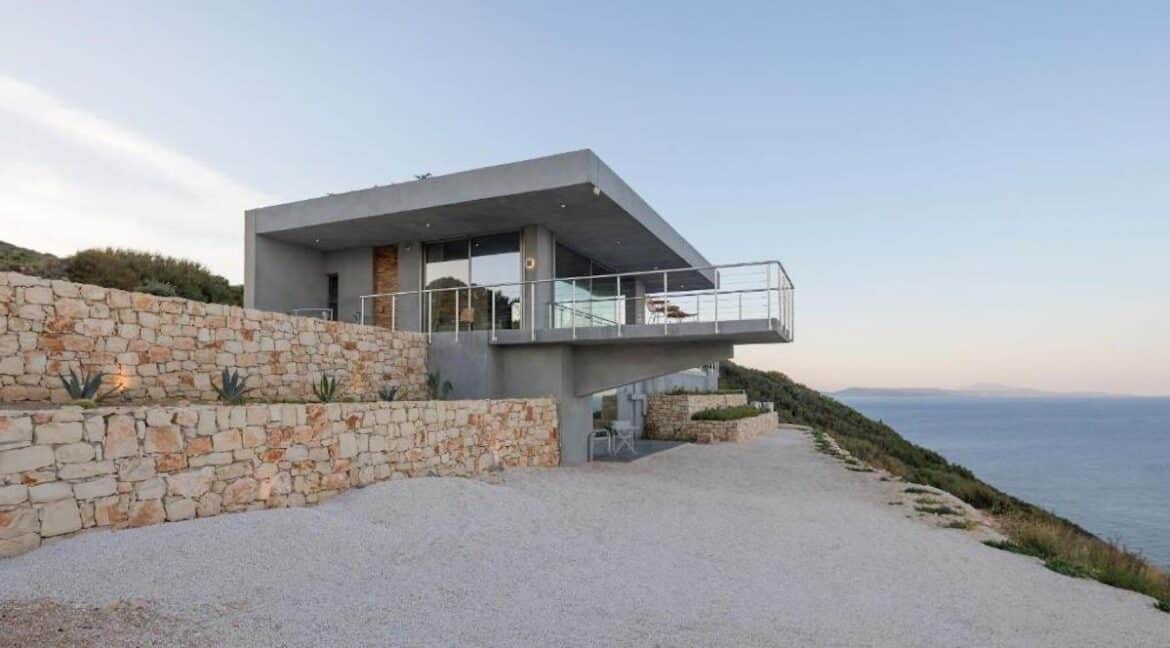 Modern design villa of 1 bedroom with amazing view in Zakynthos, Luxury Minimal Property Zakynthos, Minimal villa for sale 22