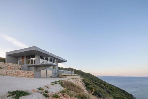 Modern design villa of 1 bedroom with amazing view in Zakynthos, Luxury Minimal Property Zakynthos, Minimal villa for sale 23